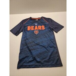 Chicago Bears Men’s Small TX3 Cool Navy Blue NFL Team Apparel Football NWOT